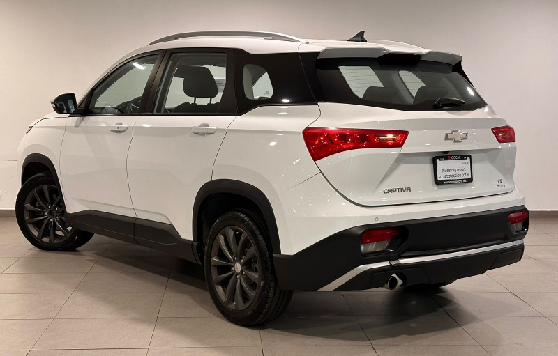 CHEVROLET CAPTIVA 1.5 LT 5 PASAJEROS A CVT 2023